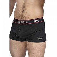 [해외]LONSDALE Oakworth 복서 브리프 2 단위 7138795184 Black