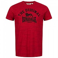 [해외]LONSDALE Original 반팔 티셔츠 7138795189 Marl Red / Black