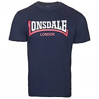 [해외]LONSDALE Two Tone 반팔 티셔츠 7138795276 Navy