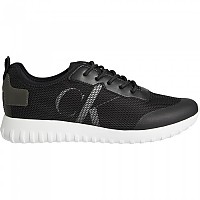 [해외]캘빈클라인 JEANS Sporty Runner Eva R Poly 끈없는 운동화 138799922 Black