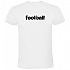 [해외]KRUSKIS Word Football 반팔 티셔츠 3138255921 White