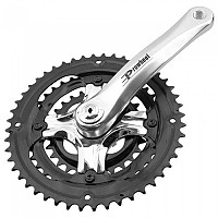 [해외]PROWHEEL Shimano STX 7-8s 크랭크셋 1138079924 Black / Silver