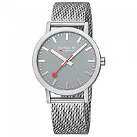 [해외]몬데인 Classic 40 mm 시계 138893379 Good Grey / St. Steel Brushed Stainlees Steel Mesh