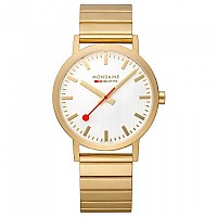 [해외]몬데인 Classic 40 mm 시계 138893382 Silver / St. Steel Brushed Ip Gold Plated