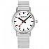 [해외]몬데인 Classic 40 mm 시계 138893384 White / St. Steel Brushed Stainlees Steel Mesh