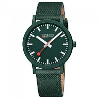 [해외]몬데인 Essence 41 mm 시계 138893391 Park Green / Park Green Renewable Raw Material