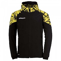 [해외]울스포츠 Goal 25 Evo Woven 트랙 자켓 3138670478 Black / Lime Yellow