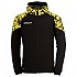 [해외]울스포츠 Goal 25 Evo Woven 트랙 자켓 3138670478 Black / Lime Yellow