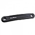 [해외]SUNRACE Square Axle Aluminium 왼쪽 크랭크 1138074410 Black