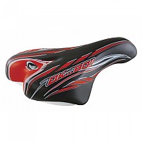 [해외]SELLE MONTEGRAPPA Ok Go 16/20 자전거 안장 1138787355 Black / Red