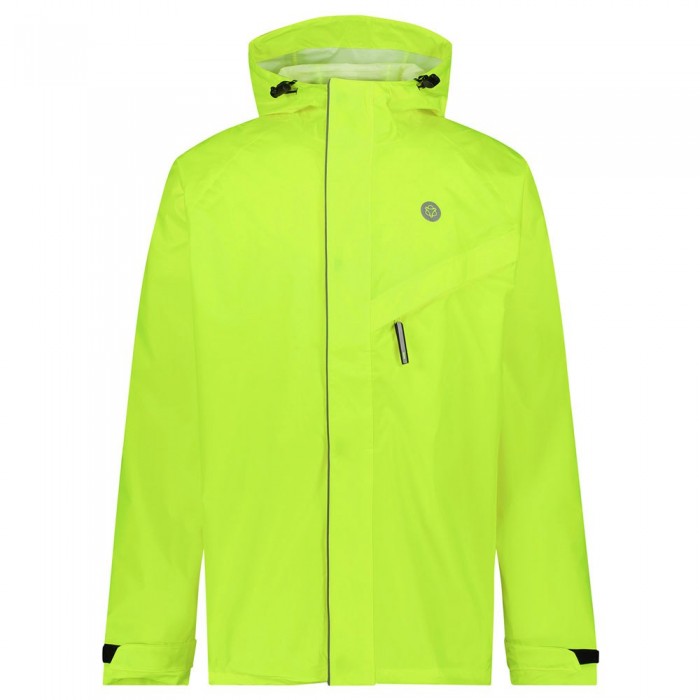 [해외]AGU Passat Basic 레인 Essential 자켓 1138732882 Neon Yellow