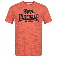 [해외]LONSDALE Gargrave 반팔 티셔츠 7138896969 Marl Orange / Black