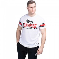 [해외]LONSDALE Hempriggs 반팔 티셔츠 7138896973 White / Black / Red