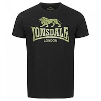 [해외]LONSDALE Logo 반팔 티셔츠 7138896975 Black / Olive