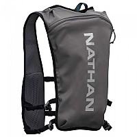 [해외]NATHAN QuickStart 2.0 3L 수분 보충 조끼 4138800342 Gravity Gray / Reflective Silver