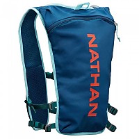 [해외]NATHAN QuickStart 2.0 3L 수분 보충 조끼 4138800343 Marine Blue / Hot Red