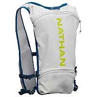 [해외]NATHAN QuickStart 2.0 4L 수분 보충 조끼 4138800345 Grey / Finish Lime