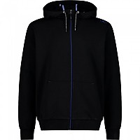 [해외]CMP Fix Hood 32D8077 자켓 4138660882 Black / Electric