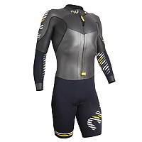 [해외]NU SWIMRUN Alligator Elite 반팔 트라이어슬론 6138829114 Black / Yellow