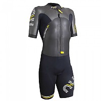 [해외]NU SWIMRUN Alligator SR 반팔 트라이어슬론 6138829115 Black / Yellow