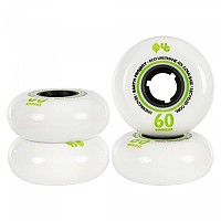 [해외]UNDERCOVER WHEELS Earth 90A 바퀴 4 단위 14137896535 White / Green / Black