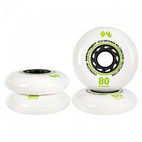 [해외]UNDERCOVER WHEELS Earth 88A 바퀴 4 단위 14137896536 White / Green / Black