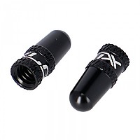 [해외]XLC PU-X15 Presta Valve Cap 스토퍼 1137682827 Black