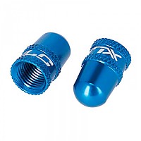 [해외]XLC PU-X16 Schrader Valve Cap 스토퍼 1137682829 Blue