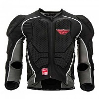 [해외]FLY RACING Barricade 보호 자켓 9138197404 Black