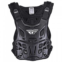 [해외]FLY RACING Revel Roost Race CE 가슴 보호대 9138198187 Black