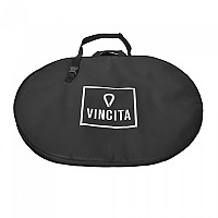 [해외]VINCITA B191 Wheels 자전거 여행 가방 1138460701 Black