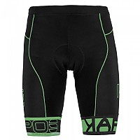 [해외]카포스 Verve 스트랩리스 빕숏 1138434780 Black / Green Fluo