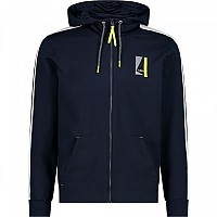 [해외]CMP Fix Hood 32D8307 소프트쉘 자켓 4138660885 Black Blue