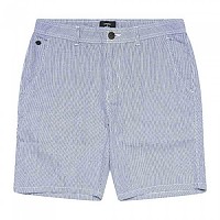 [해외]슈퍼드라이 Studios Linen Turn Up 반바지 138856521 Thin Blue Stripe