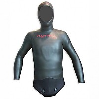 [해외]KYNAY Wetsuit Smooth Skin 스피어피싱 자켓 5 mm 10138871791 Black