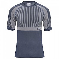 [해외]험멜 Unit Seamless 반팔 티셔츠 7138649407 Insignia Blue / Chateau Gray