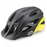 [해외]GES Revo MTB 헬멧 1138140823 Black / Yellow Fluor