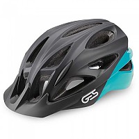 [해외]GES Revo MTB 헬멧 1138140824 Black / Light Blue