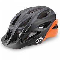 [해외]GES Revo MTB 헬멧 1138140825 Black / Orange