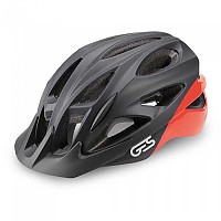 [해외]GES Revo MTB 헬멧 1138142191 Black / Red