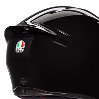 [해외]AGV K1 헬멧 리어 스포일러 9137341057 Black