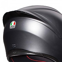 [해외]AGV K1 헬멧 리어 스포일러 9137341058 Matt Black