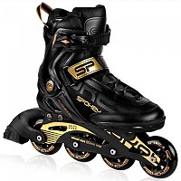 [해외]SPOKEY Prime Pro 인라인 스케이트 14138840063 Black / Gold