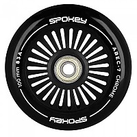 [해외]SPOKEY Stunt Wheels 100 바퀴 14138840300 Black