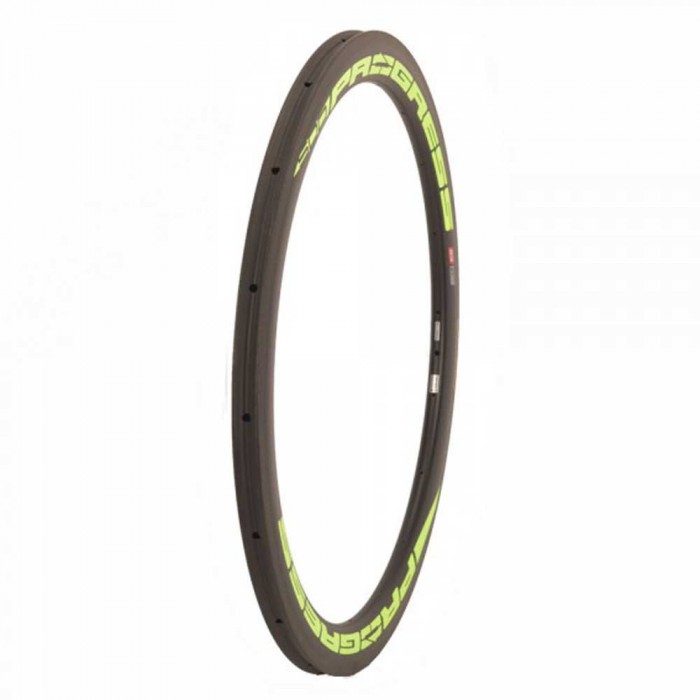 [해외]PROGRESS A-Prime Carbon Tubular 휠 1138858143 Yellow Fluo