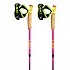 [해외]레키 Ultratrail FX One Superlite 기둥 4138760647 Neonpink / Neon Yellow / Natural Carbon