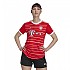 [해외]아디다스 FC Bayern Munich 22/23 Home 여성 반팔 티셔츠 3138424489 Red