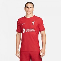 [해외]나이키 FC Liverpool 22/23 Dri Fit Advantage Home 반팔 티셔츠 3138712699 Tough Red / Team Red / White