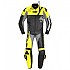 [해외]스피디 DP-Progressive Touring 오토바이 가죽 수트 9138288621 Black / Fluo Yellow