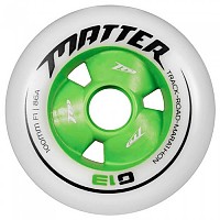 [해외]MATTER WHEELS G13 F0 스케이트 바퀴 14137896559 White / Green